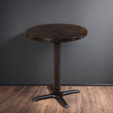 Brazilian Maple Round Table Top - OCS-119