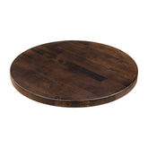 Brazilian Maple Round Table Top - OCS-119