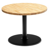 Brazilian Maple 42"RD Table Set - OCS-100