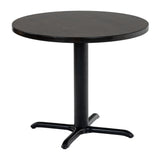 Brazilian Maple 36"RD Table Set - OCS-119