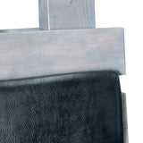 Pine Slat Back Booth