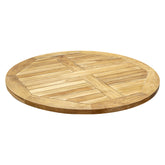 Teak Patio Table Top - 30" Round