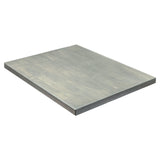 Brazilian Maple Table Top - Pewter