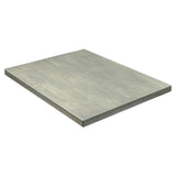 Brazilian Maple Table Top - Pewter