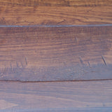 Rustic Maple Table Top with Metal Edge