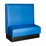 Economy Plain Back Booth