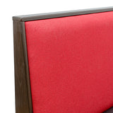 Plain Back Wood Panel Single Booth