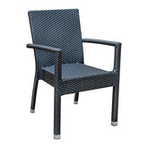Brunswick Arm Chair - Black