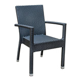 Brunswick Arm Chair - Black