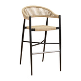 Teddy Patio Barstool - Tan