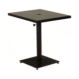 Miami Patio Table - 24"x30" - Gray