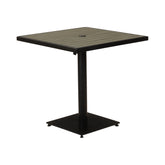 Miami Patio Table - 30"x30" - Gray