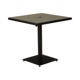 Miami Patio Table - 30"x30" - Gray