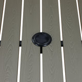 Miami Patio Table - 30"x48" - Gray