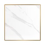 Cafe Crystal Table Tops - White