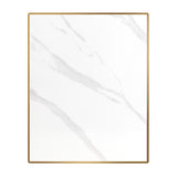 Cafe Crystal Table Tops - White