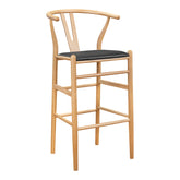 Ceasar Barstool - Natural