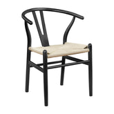 Ceasar Side Chair - Black