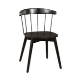 Cruck Side Chair Black