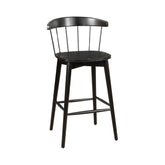 Cruck Barstool Black