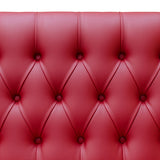 Diamond Tufted Booth