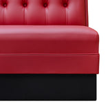 Diamond Tufted Booth