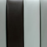 Channel Back Booth - 8" Vertical Channels