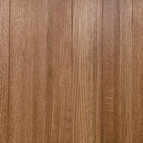 Oak Mission Slat Back Booth