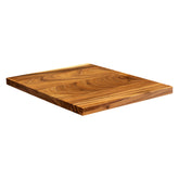 South American Walnut Table Top - Straight Edge