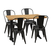 Poplar 30" x 48" Table Set - OCS-104