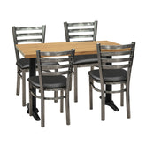 Poplar 30" x 48" Table Set - OCS-104