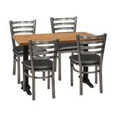 Poplar 30" x 48" Table Set - OCS-113