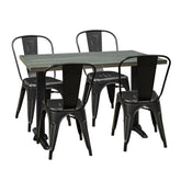 Poplar 30" x 48" Table Set - OCS-118