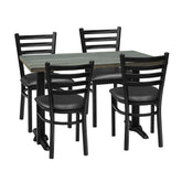 Poplar 30" x 48" Table Set - OCS-118