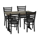 Poplar 30" x 48" Table Set - OCS-119