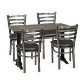 Poplar 30" x 48" Table Set - OCS-119