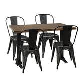 Poplar 30" x 48" Table Set - OCS-228