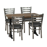 Poplar 30" x 48" Table Set - OCS-228