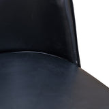 Black Swivel Barstool