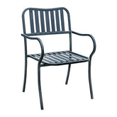 Outdoor Metal Arm Chair