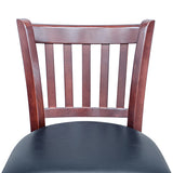 JR School House Barstool - Mahogany