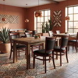 Madrid Chair - Mahogany