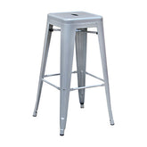 Pari's Stool - Silver