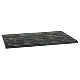 Brazilian Maple Table Top - Black Antique