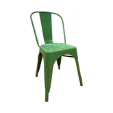 Pari's Metal Chair - Green