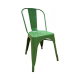 Pari's Metal Chair - Green
