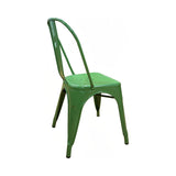 Pari's Metal Chair - Green