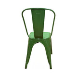 Pari's Metal Chair - Green