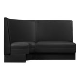 Economy Plain Back L-Shape Booth