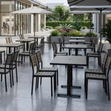 Miami Patio Table - 30"x30" - Gray